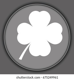 clover vector icon