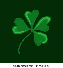 Clover vector illustration