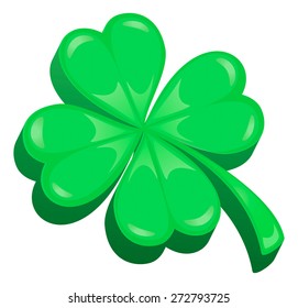 Clover. Vector illustration