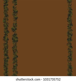 Clover wallpaper is a confetti which consist of many isolated elements. Stylish and beautiful clover wallpaper. Can be used as poster, border, background, wallpaper, card and etc