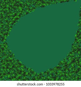 Clover wallpaper is a confetti which consist of many isolated elements. Stylish and beautiful clover wallpaper. Can be used as poster, border, background, wallpaper, card and etc