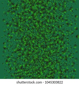Clover wallpaper is a confetti which consist of many isolated elements. Stylish and beautiful clover wallpaper. Can be used as poster, border, background, wallpaper, card and etc