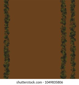 Clover wallpaper is a confetti which consist of many isolated elements. Stylish and beautiful clover wallpaper. Can be used as poster, border, background, wallpaper, card and etc
