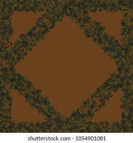 Clover wallpaper is a confetti which consist of many isolated elements. Stylish and beautiful clover wallpaper. Can be used as poster, border, background, wallpaper, card and etc