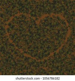 Clover wallpaper is a confetti which consist of many isolated elements. Stylish and beautiful clover wallpaper. Can be used as poster, border, background, wallpaper, card and etc