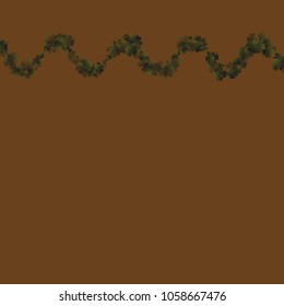 Clover wallpaper is a confetti which consist of many isolated elements. Stylish and beautiful clover wallpaper. Can be used as poster, border, background, wallpaper, card and etc