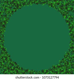 Clover wallpaper is a confetti which consist of many isolated elements. Stylish and beautiful clover wallpaper. Can be used as poster, border, background, wallpaper, card and etc