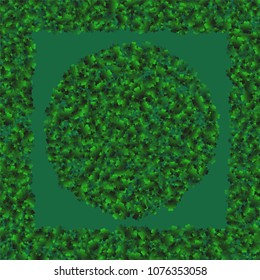 Clover wallpaper is a confetti which consist of many isolated elements. Stylish and beautiful clover wallpaper. Can be used as poster, border, background, wallpaper, card and etc