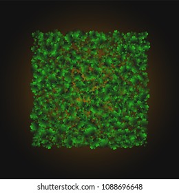 Clover wallpaper is a confetti which consist of many isolated elements. Stylish and beautiful clover wallpaper. Can be used as poster, border, background, wallpaper, card and etc