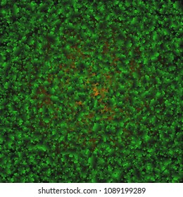 Clover wallpaper is a confetti which consist of many isolated elements. Stylish and beautiful clover wallpaper. Can be used as poster, border, background, wallpaper, card and etc