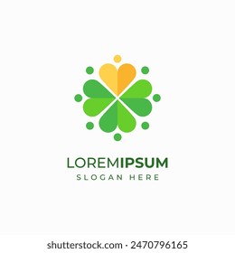 Cloverleaf for Community Logo, Clover Icon, Company Logo