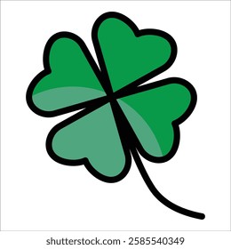 Clovers Icon Element For Design