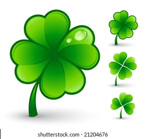 Clovers leaf