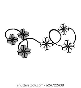 clovers leafs isolated icon