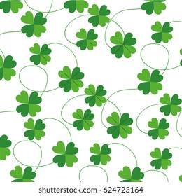 clovers leafs isolated icon