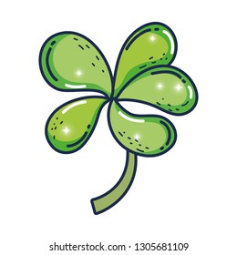 clovers leafs saint patrick celebration