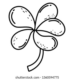 clovers leafs saint patrick celebration