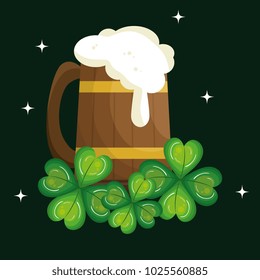 clovers leafs saint patrick day