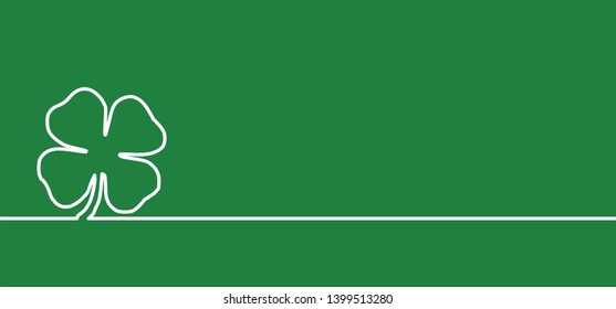 Clovers leave, flower. Four leaf clover leaves. Love lucky day. vector icon, Irish shamrock background. Happy St Patrick's Day or St paddy's day. Saint Patricks day. Drawing spring time. leprechauns.