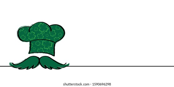 Clovers Leave four leaf clover leaves love luck lucky hojas vector icon Irish flag Shamrock leaves Happy St Patrick's Day fun funny St paddy's day pattern Saint Patricks day stout rugby festival pub