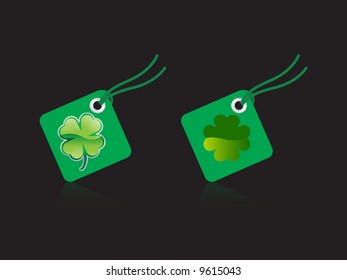 Clovers on Tags