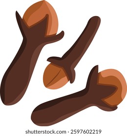 cloves, dried cloves, Dry spice cloves.