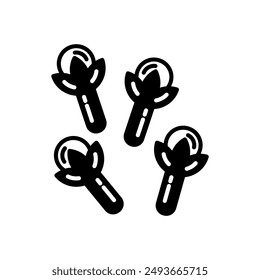 Nelken-Symbol, Vektorillustration