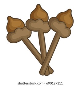Cloves icon. Cartoon illustration of cloves vector icon for web design