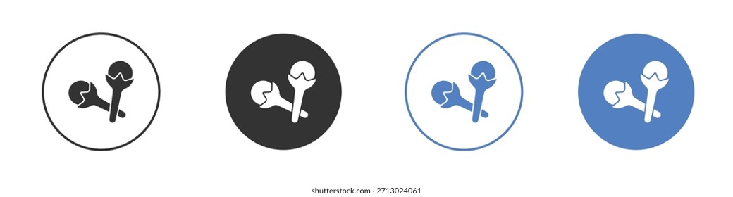 Ícone de cravo simples minimalista Vetor EPS