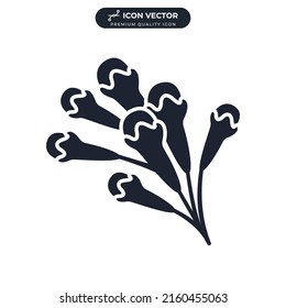 cloves icon symbol template for graphic and web design collection logo vector illustration