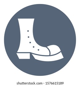 
Clown boots Isolated Vector Icon which can easily modify or edit
