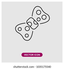 Clown Bow Vector Icon