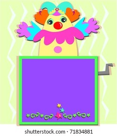 Clown in a Box