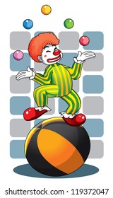 clown cartoon