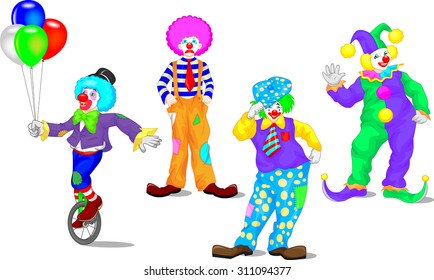 Kid Joker Stock Illustrations Images Vectors Shutterstock