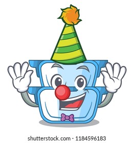 Clown cartoon double boiler for the cake steaming