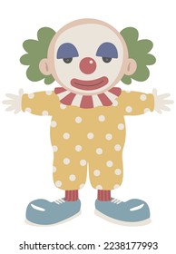 Clown Character for Birthday Party