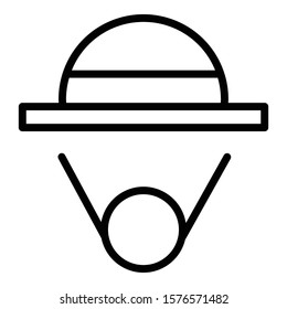 
Clown costume Isolated Vector Icon which can easily modify or edit
