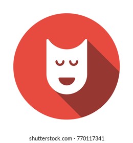  clown cute icon