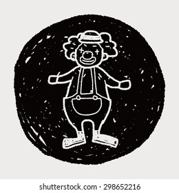 clown doodle