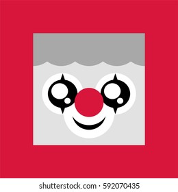 clown emoticon icon