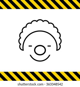 Clown face