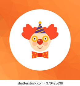 Clown face