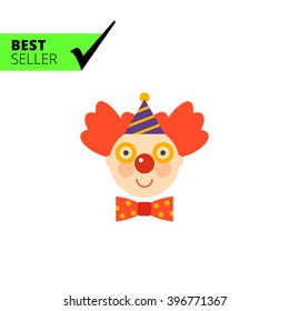 Clown face