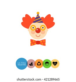 Clown face