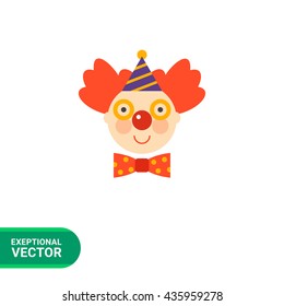 Clown face