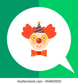 Clown face