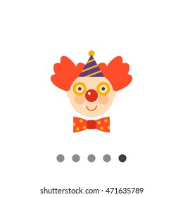 Clown face