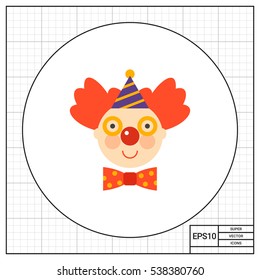 Clown face