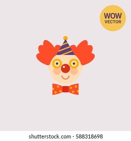 Clown face